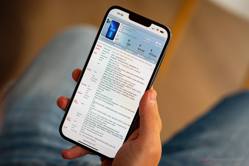 Apple iPhone 13 Pro Max hands-on photo 30