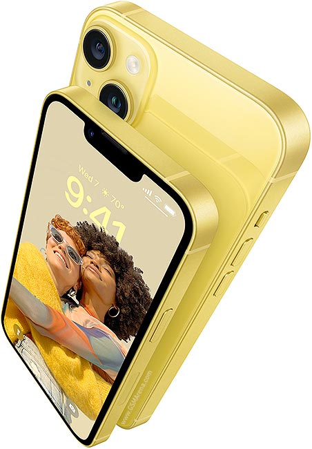 Apple iPhone 14 view 3