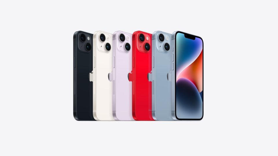 Apple iPhone 14 view 5