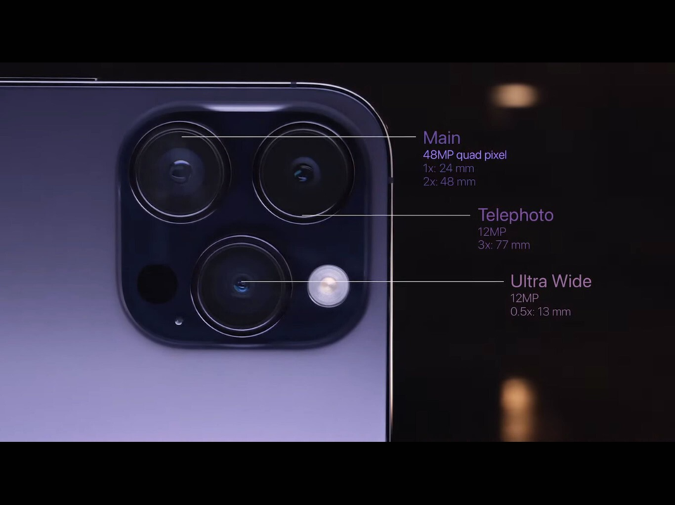 Apple iPhone 14 Pro view 21