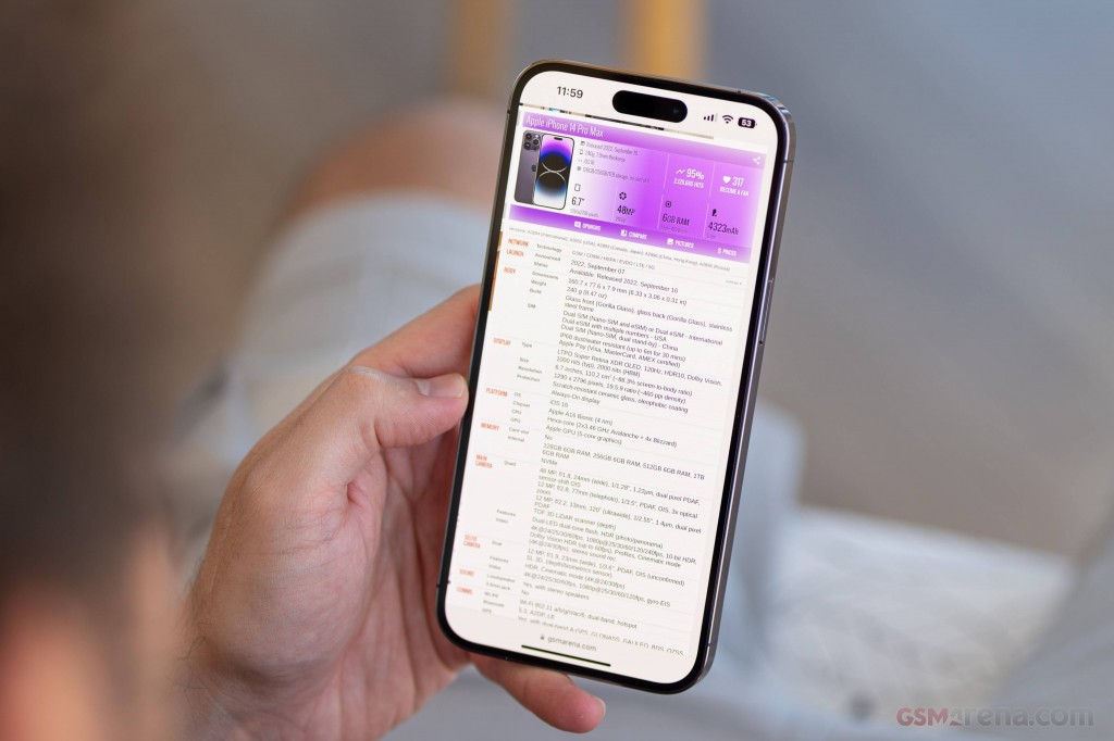 Apple iPhone 14 Pro Max hands-on photo 34