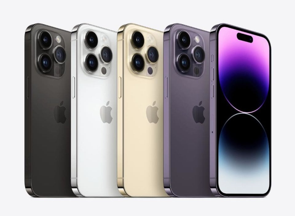 Apple iPhone 14 Pro Max view 5