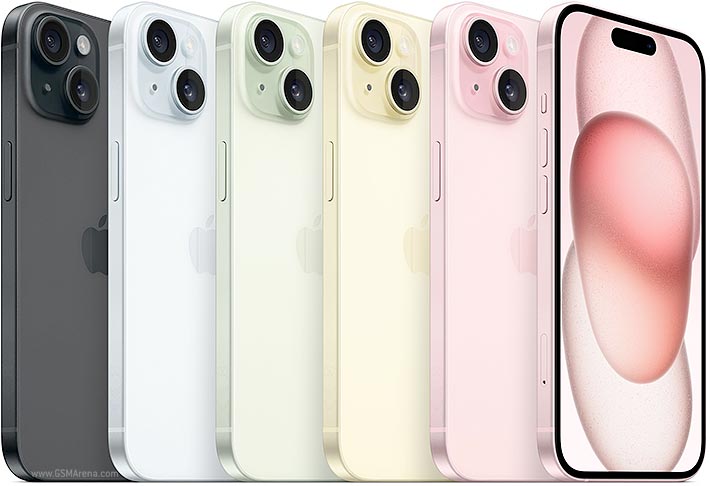Apple iPhone 15 view 2
