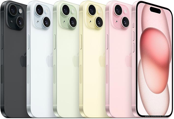 Apple iPhone 15 view 3