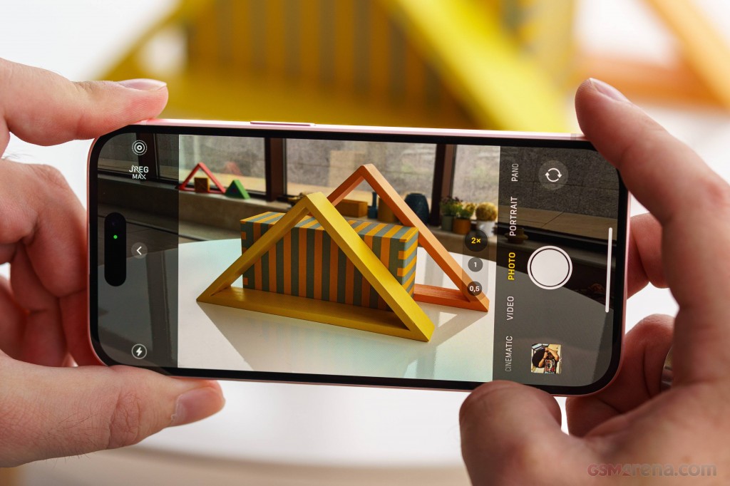 Apple iPhone 15 hands-on photo 24
