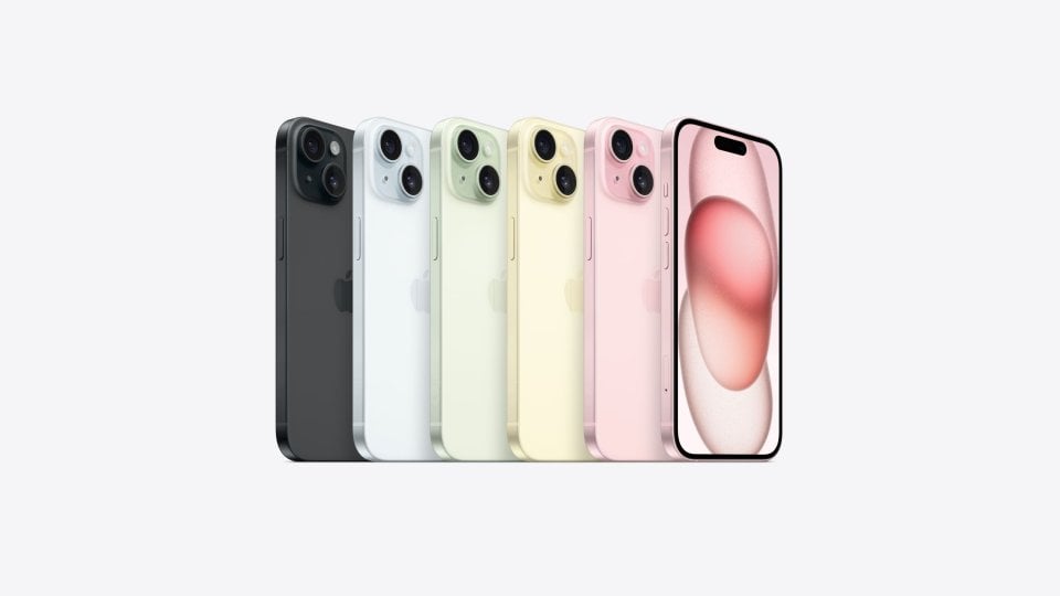 Apple iPhone 15 view 6