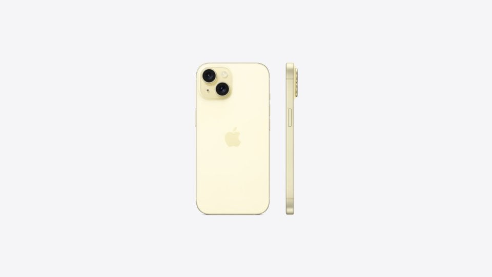 Apple iPhone 15 view 15