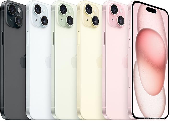 Apple iPhone 15 Plus view 2