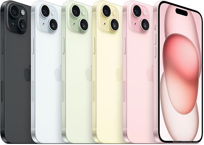 Apple iPhone 15 Plus view 3
