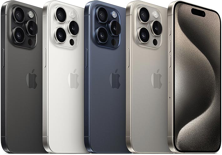 Apple iPhone 15 Pro view 2