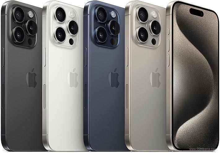 Apple iPhone 15 Pro view 3
