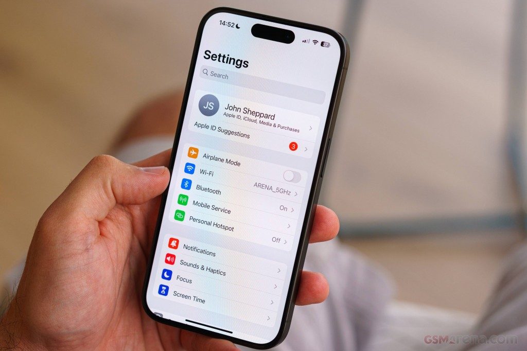 Apple iPhone 15 Pro hands-on photo 27