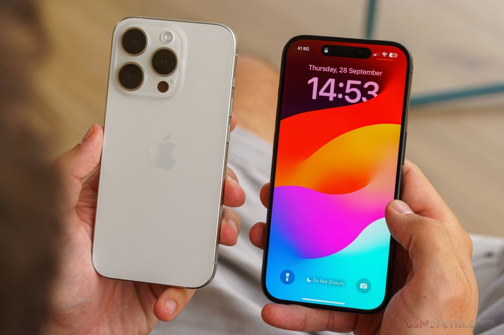 Apple iPhone 15 Pro hands-on photo 31