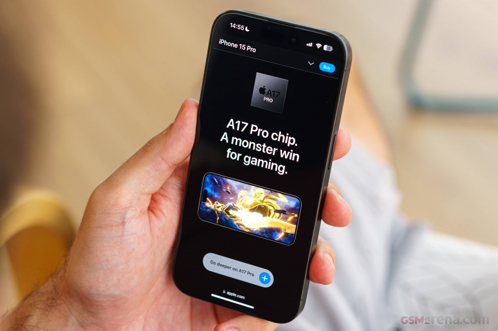 Apple iPhone 15 Pro hands-on photo 33