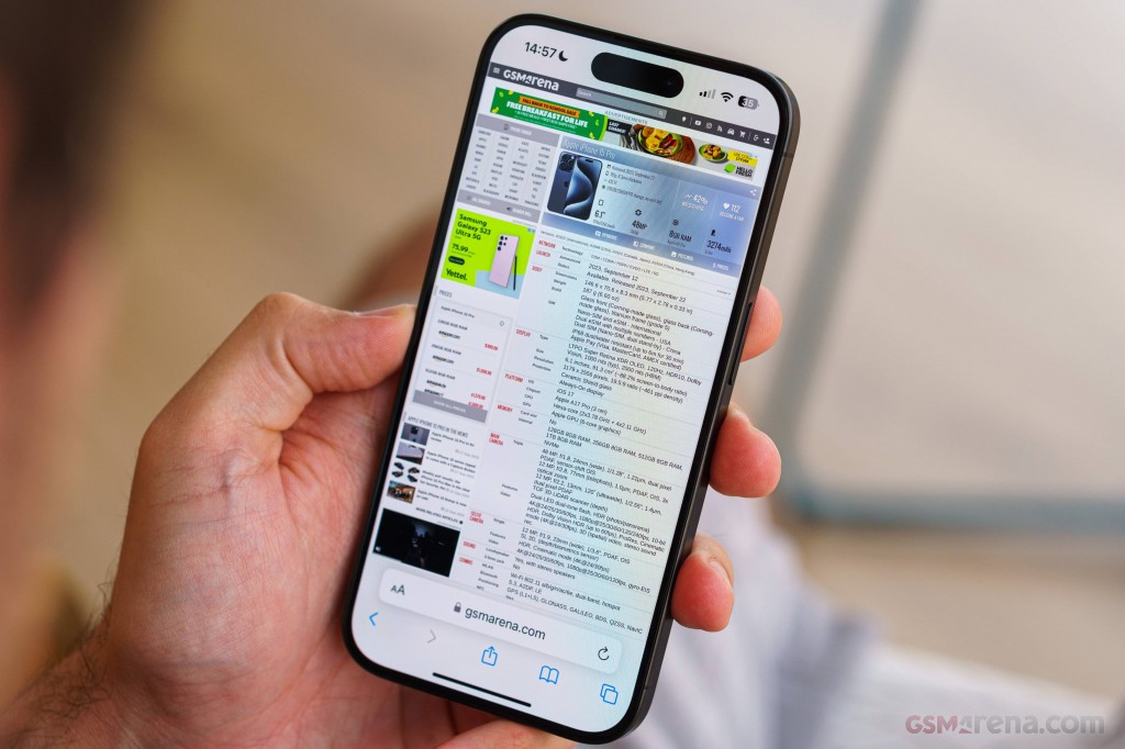 Apple iPhone 15 Pro hands-on photo 34