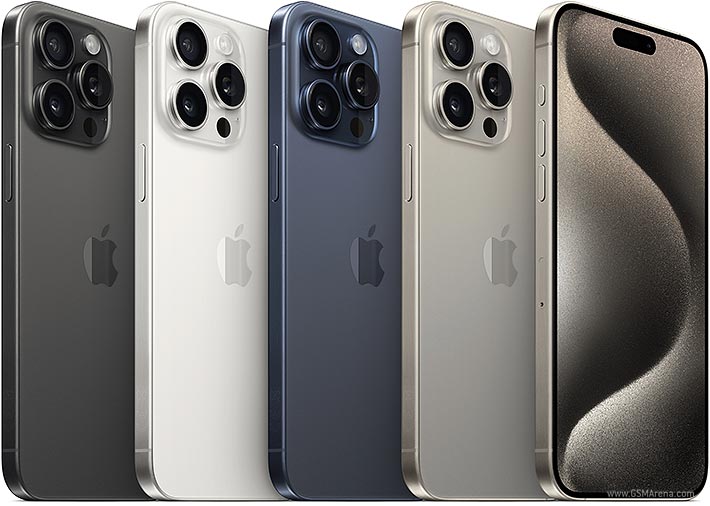 Apple iPhone 15 Pro Max view 2