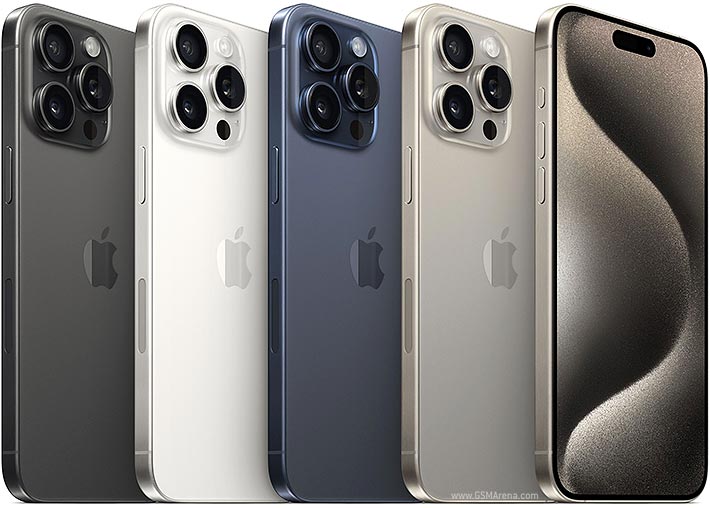 Apple iPhone 15 Pro Max view 3