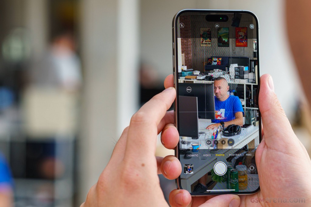 Apple iPhone 15 Pro Max hands-on photo 24