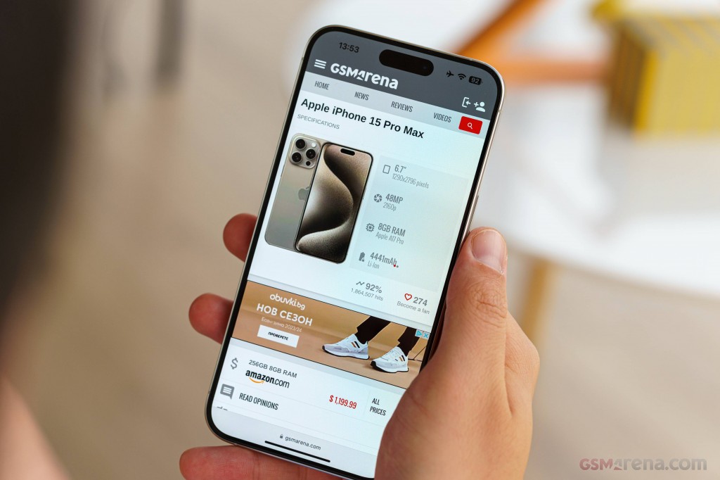 Apple iPhone 15 Pro Max hands-on photo 33