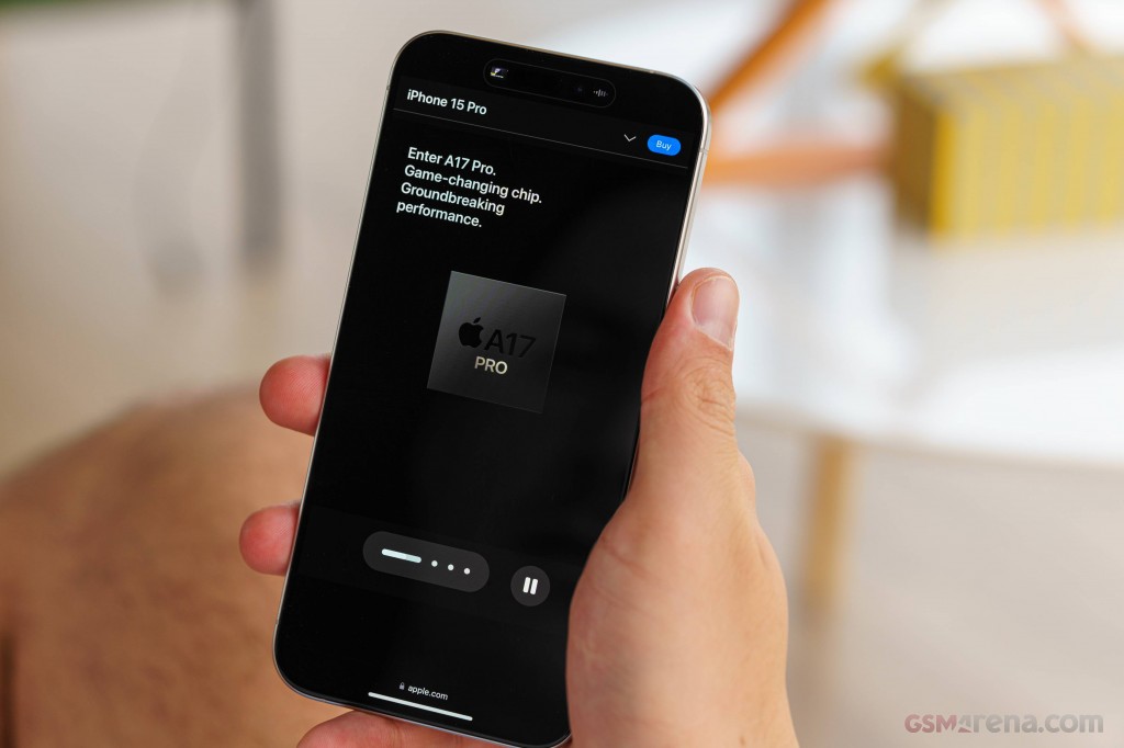 Apple iPhone 15 Pro Max hands-on photo 35