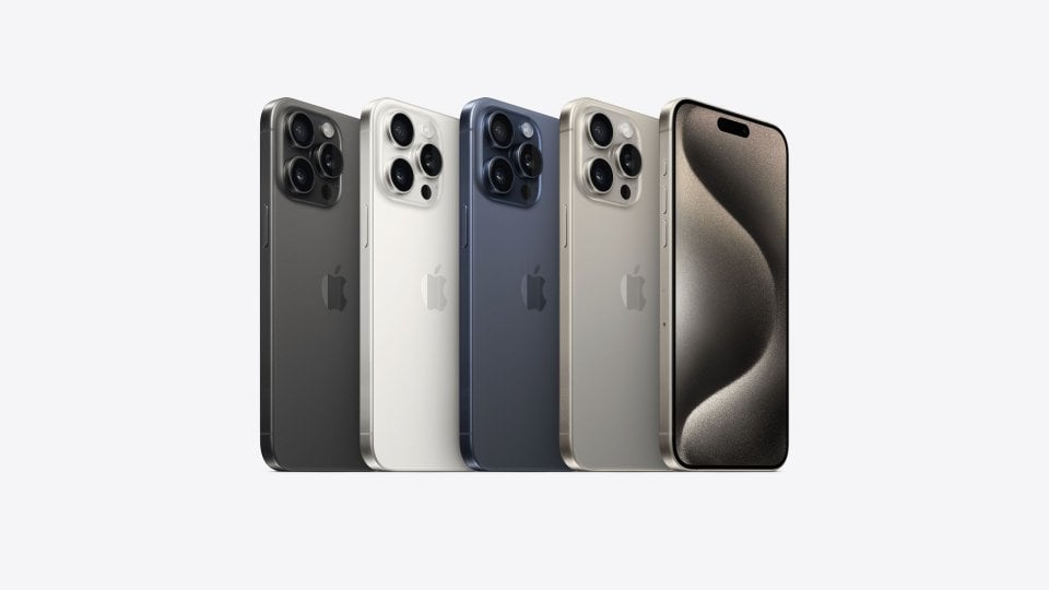 Apple iPhone 15 Pro Max view 6