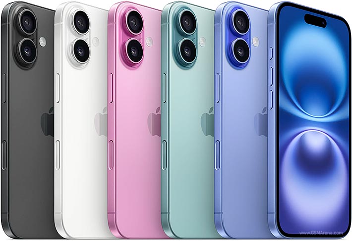Apple iPhone 16 view 2