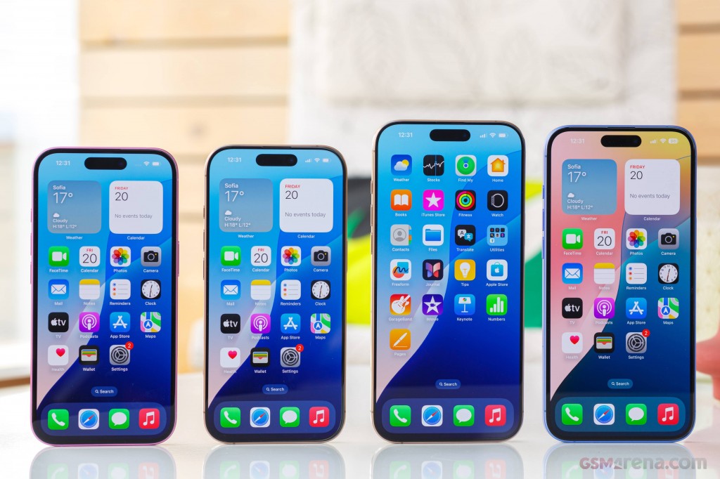 Apple iPhone 16 hands-on photo 4