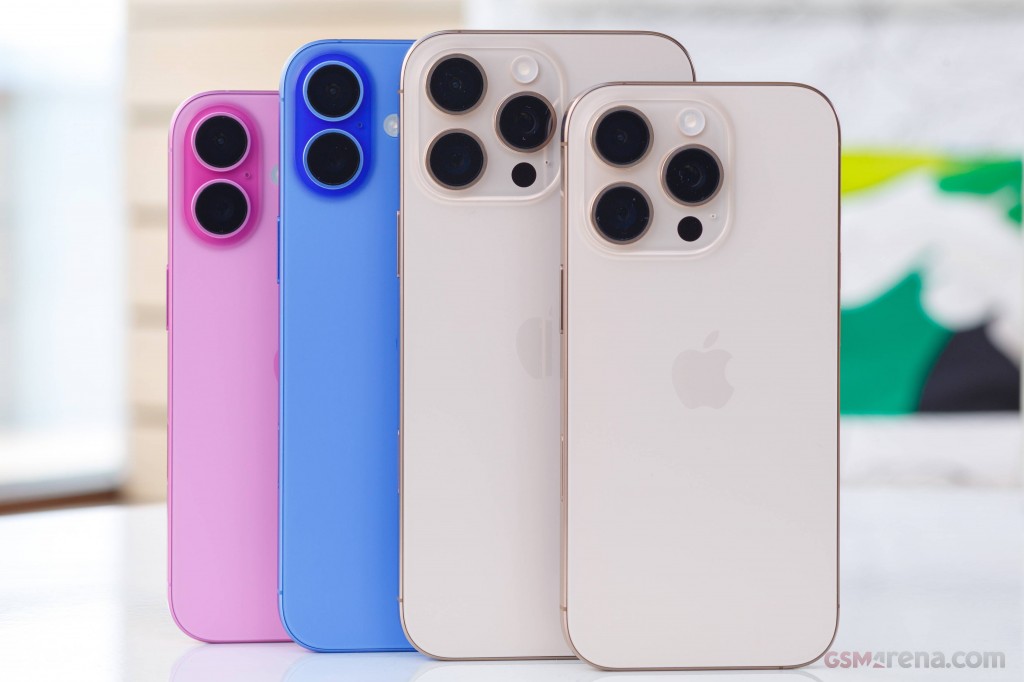 Apple iPhone 16 hands-on photo 5