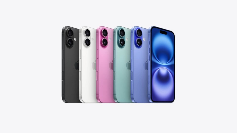 Apple iPhone 16 view 5