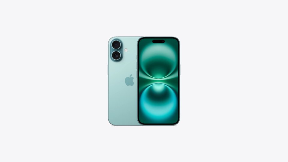 Apple iPhone 16 view 8