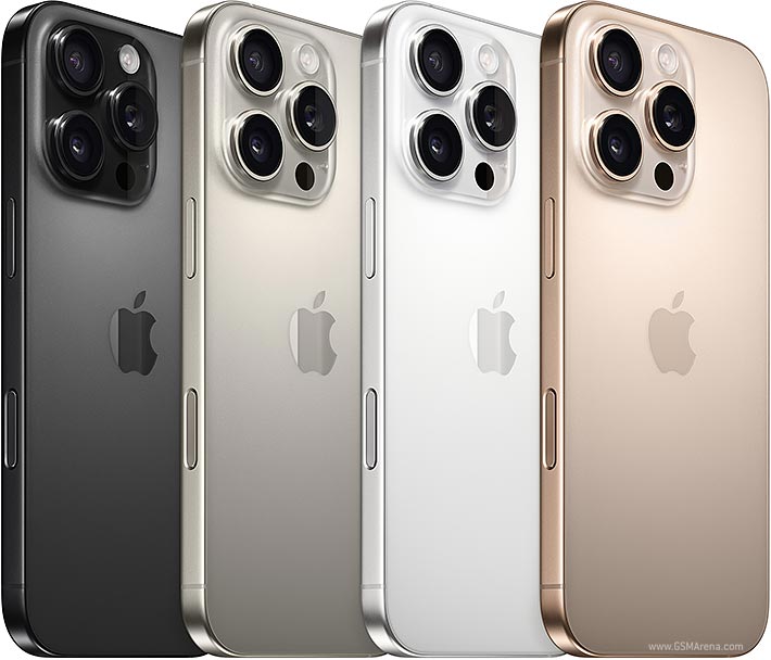Apple iPhone 16 Pro view 2
