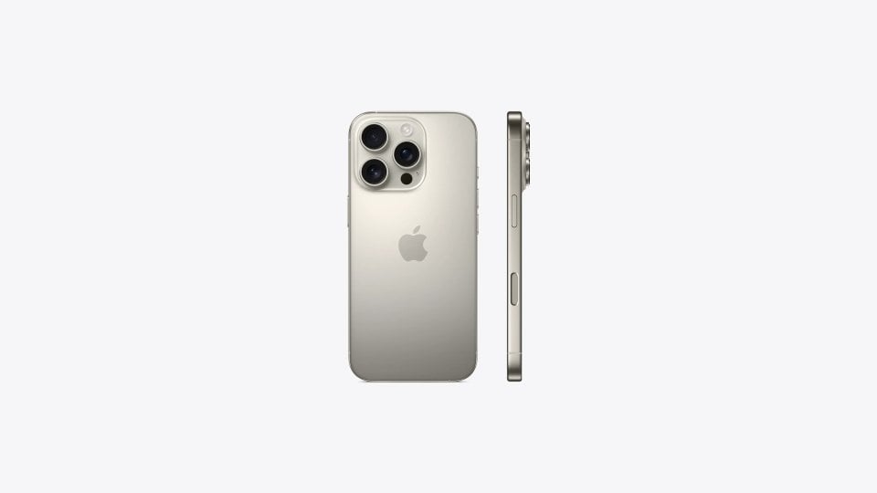 Apple iPhone 16 Pro view 16