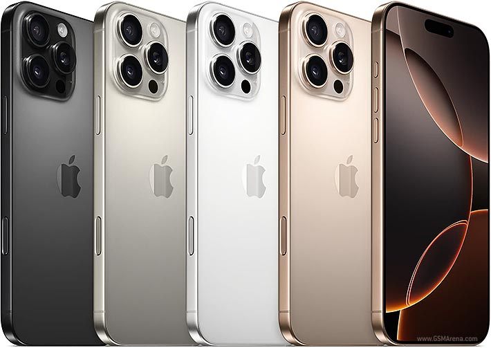 Apple iPhone 16 Pro Max view 2