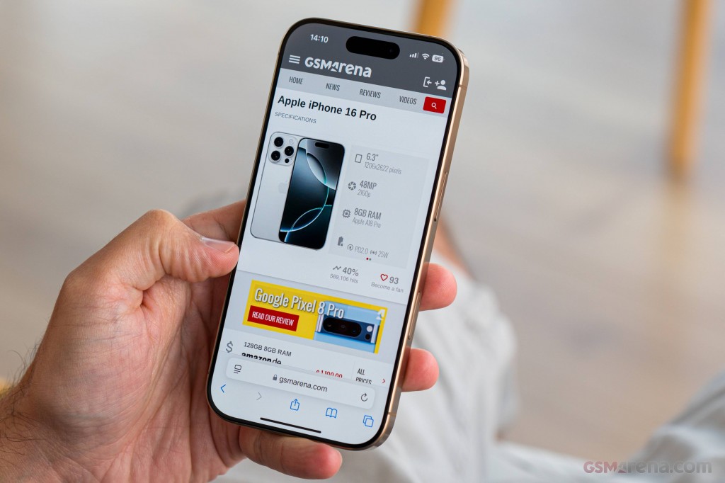 Apple iPhone 16 Pro Max hands-on photo 32