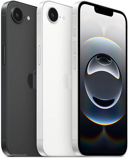 Apple iPhone 16e view 2