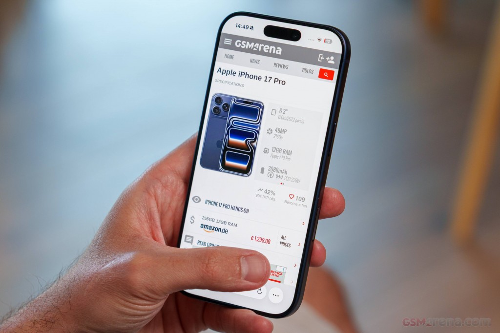 Apple iPhone 17 Pro hands-on photo 22