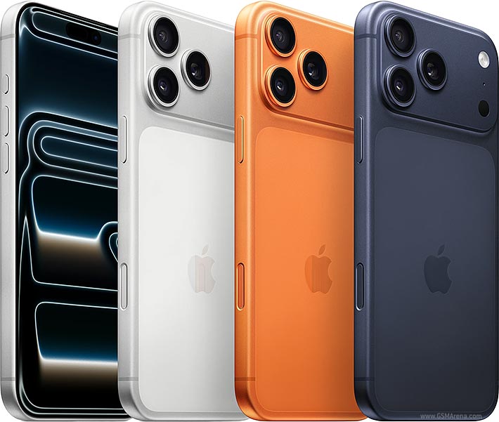Apple iPhone 17 Pro Max view 3