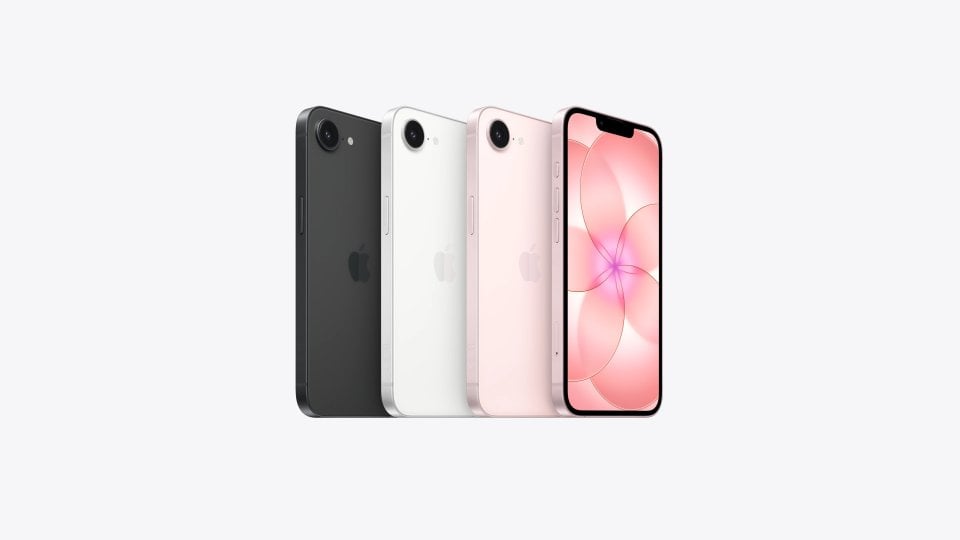 Apple iPhone 17e view 5