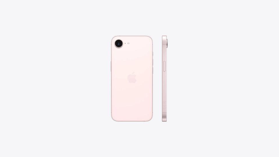 Apple iPhone 17e view 14