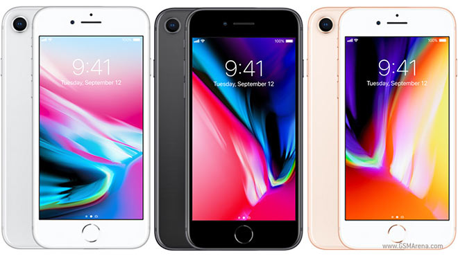 Apple iPhone 8 view 2
