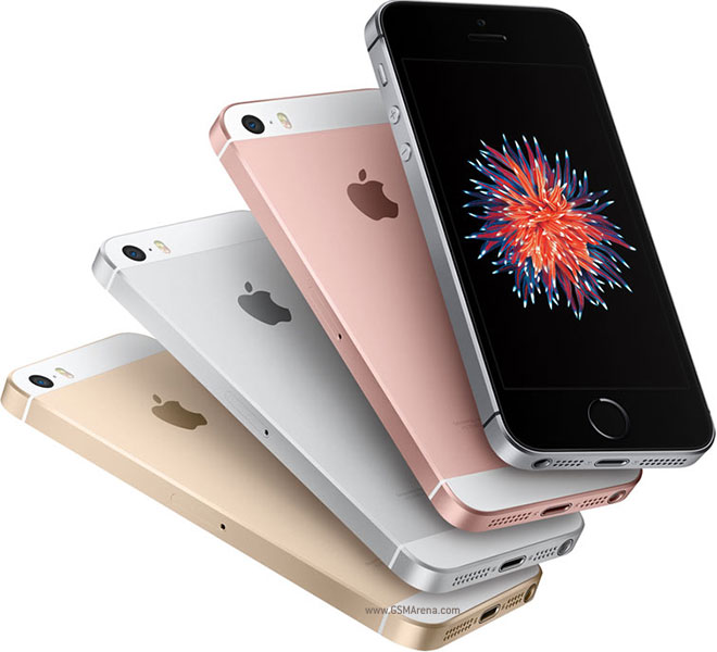 Apple iPhone SE view 3