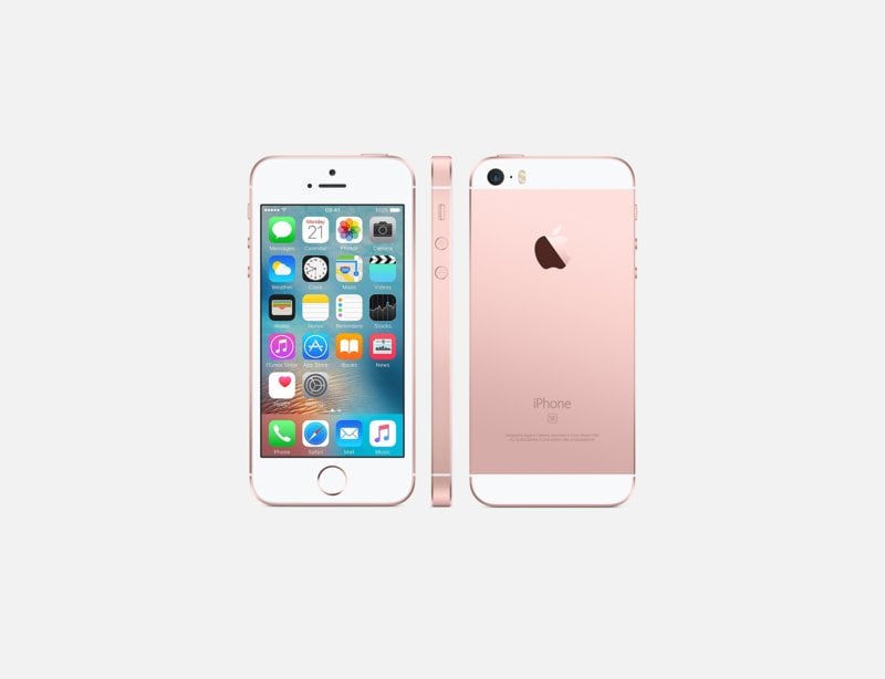 Apple iPhone SE view 5