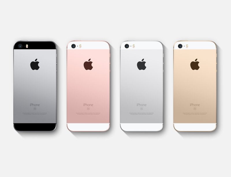 Apple iPhone SE view 6