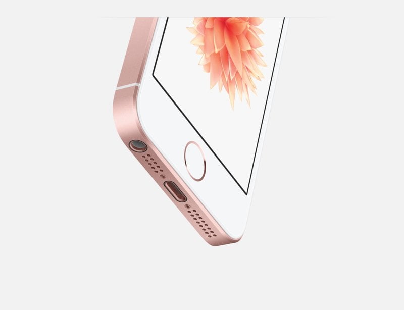 Apple iPhone SE view 7