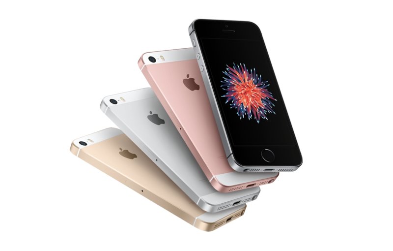 Apple iPhone SE view 8