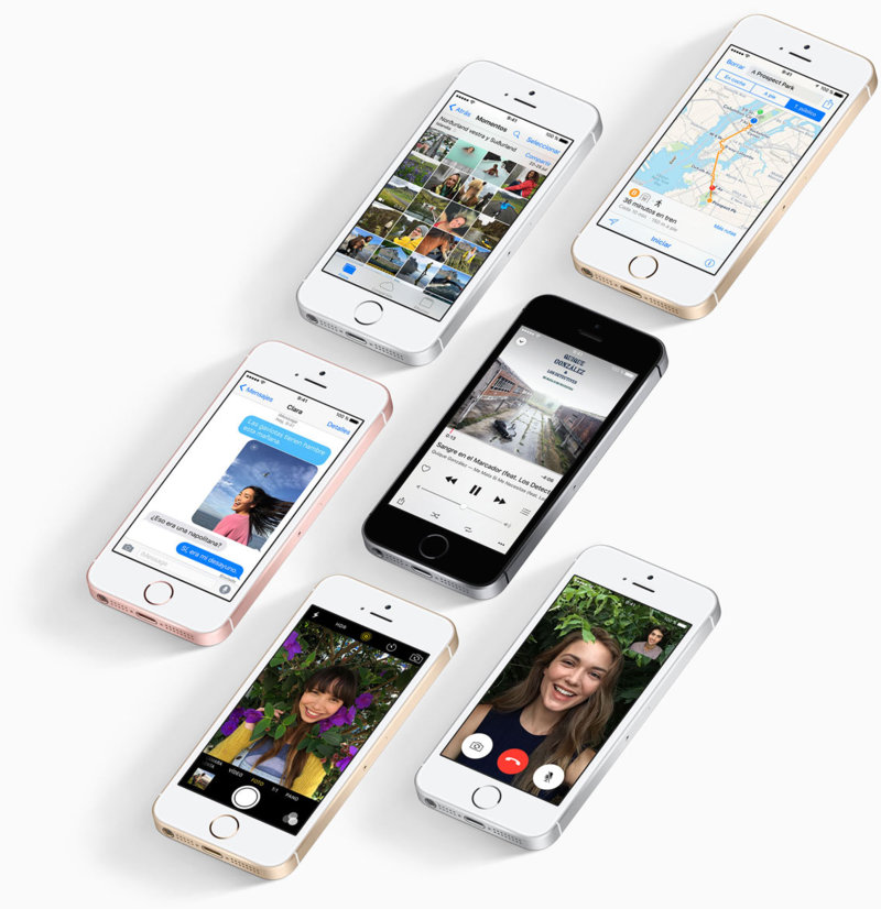 Apple iPhone SE view 9