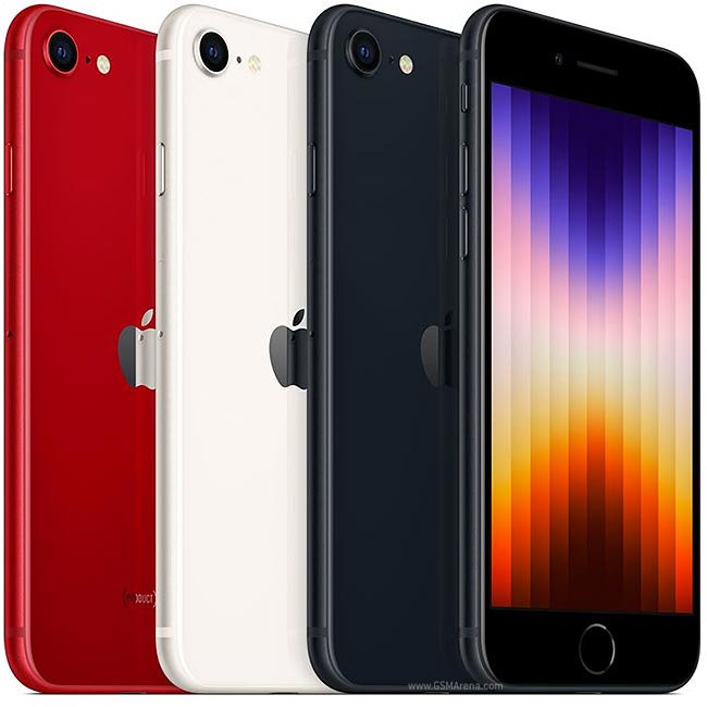 Apple iPhone SE (2022) view 2