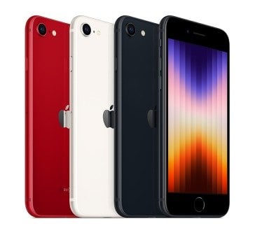 Apple iPhone SE (2022) view 5
