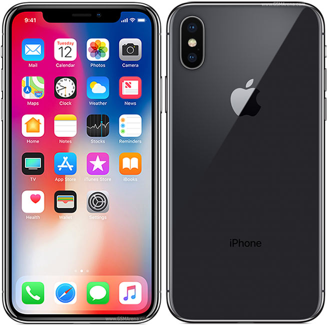 Apple iPhone X view 1