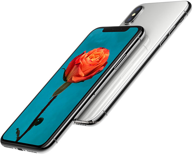 Apple iPhone X view 3